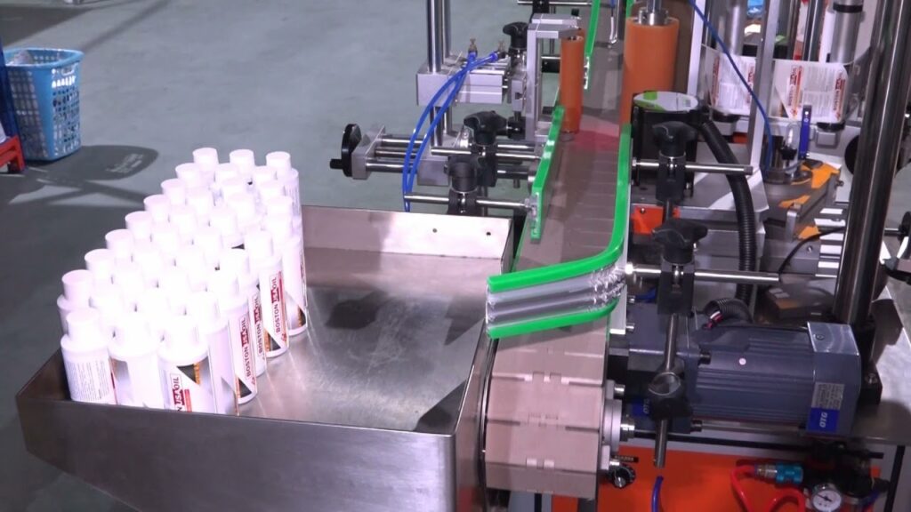 Boston Oil Production Line